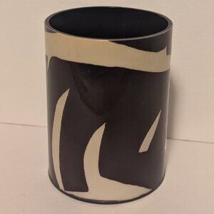 Bahama Hand Prints Cup by Decorative Things New York City Made in USA